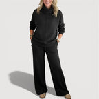 Zuriñe | Conjunto lounge con pantalón ancho