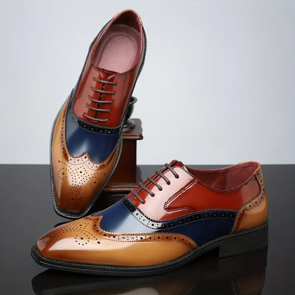 Dámaso | Zapatos brogue clásicos