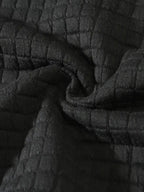 Valeriano | Jersey de textura acolchada a cuadros