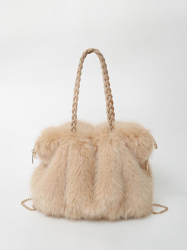Elisa | Bolso de hombro de terciopelo versátil