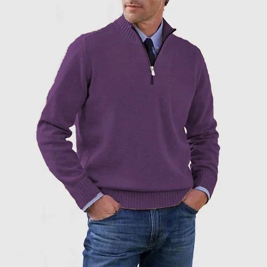 Venancio | Jersey de media cremallera