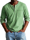Remigio | Camiseta Henley de manga larga