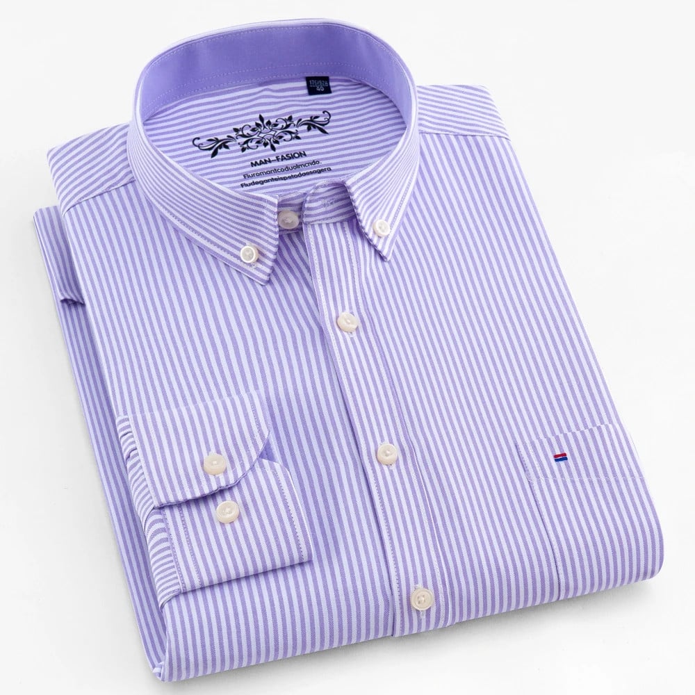 Dalmacio | Camisa de rayas clásica