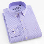 Dalmacio | Camisa de rayas clásica