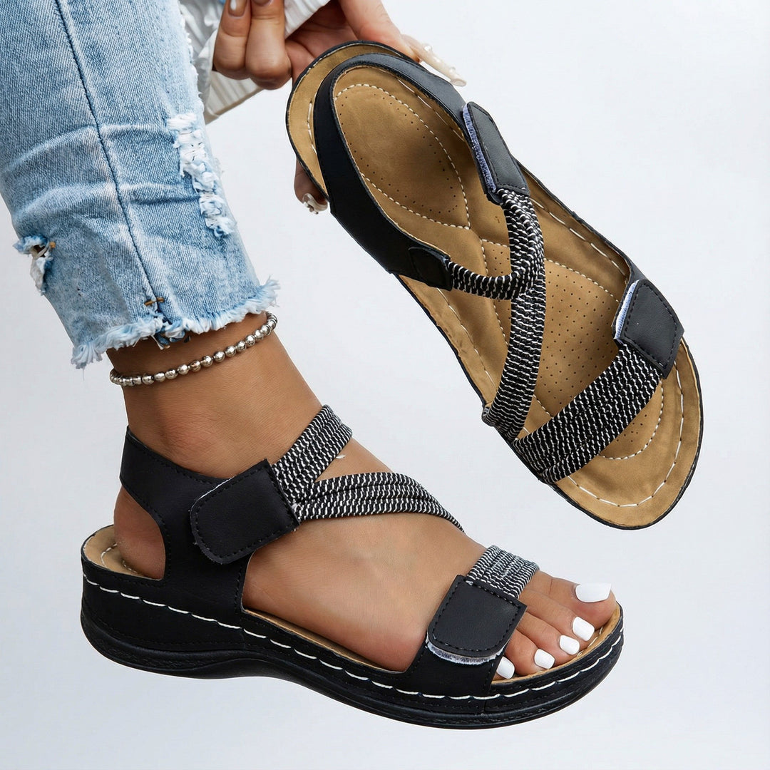 Juanita | Sandalias confort ortopédicas para mujer