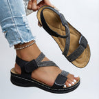 Juanita | Sandalias confort ergonómicas para mujer