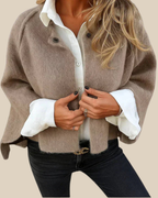 Aurelia | Strickjacke aus weichem Gewebe