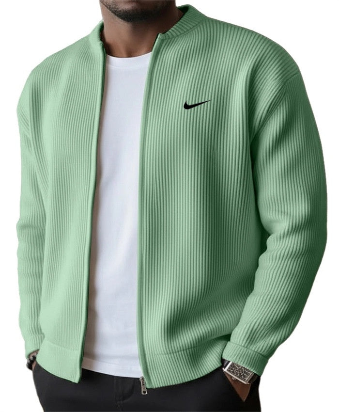 Amador | Chaqueta de punto texturizada con cremallera