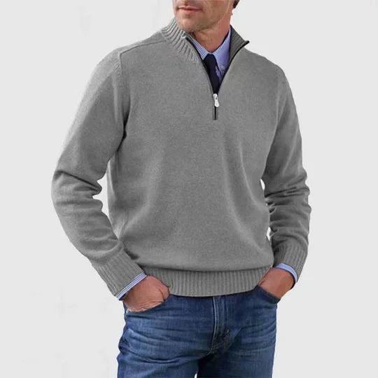 Venancio | Jersey de media cremallera