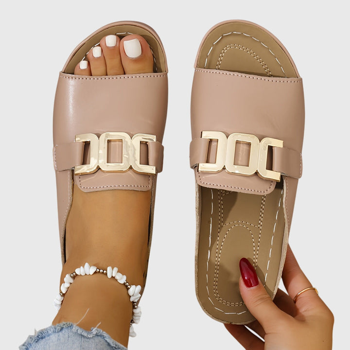 Kathryn | Cómodas sandalias con hebilla para mujer