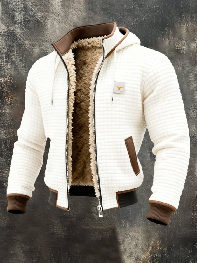 Federico | Chaqueta acolchada con interior polar