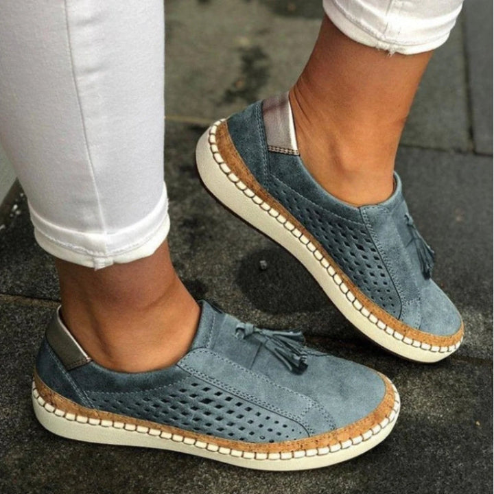Pia | Zapatillas slip-on cómodas