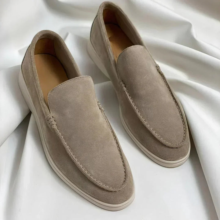 Mocasines premium de ante para hombre (1+1 GRATIS)
