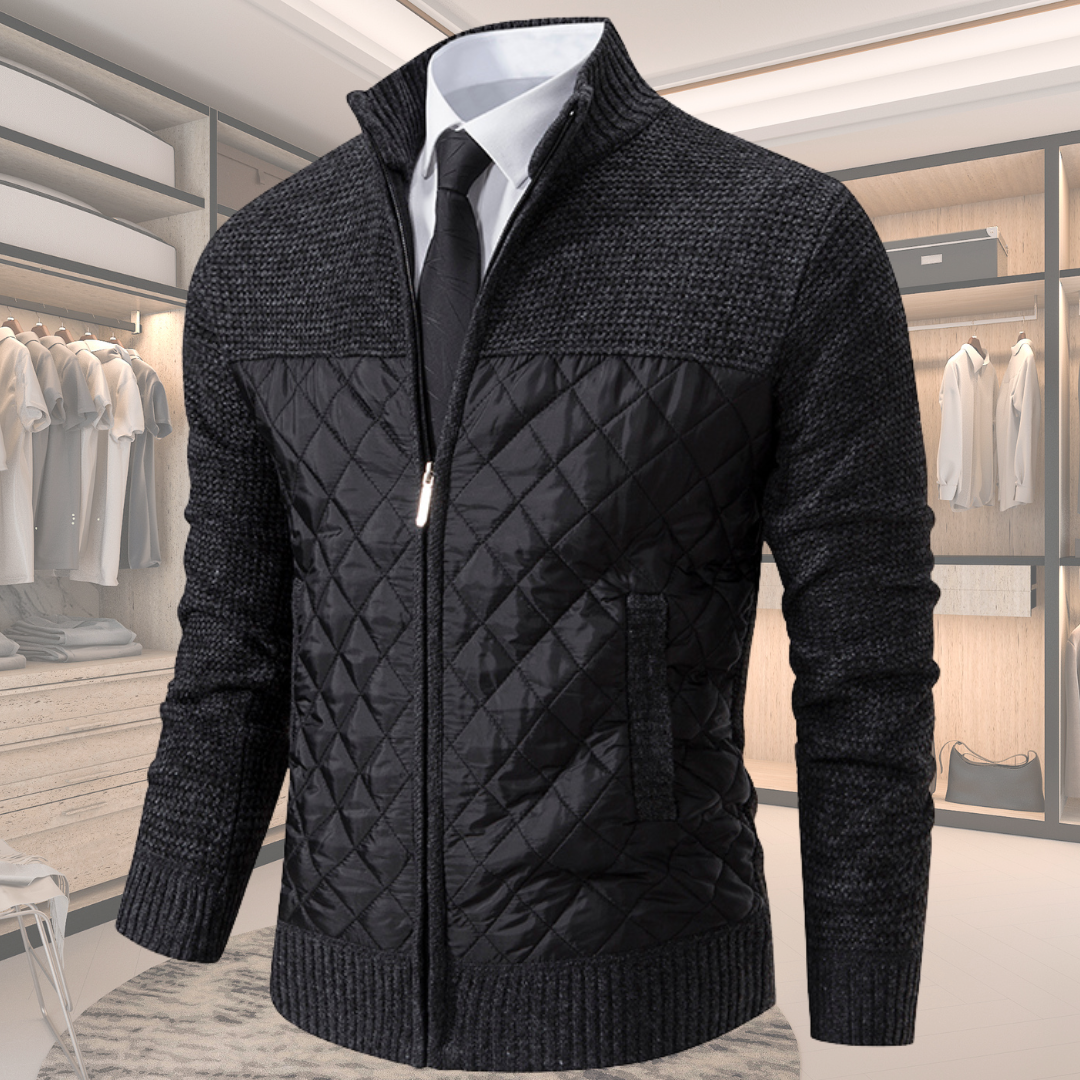 Salvador | Chaqueta elegante de tacto lana
