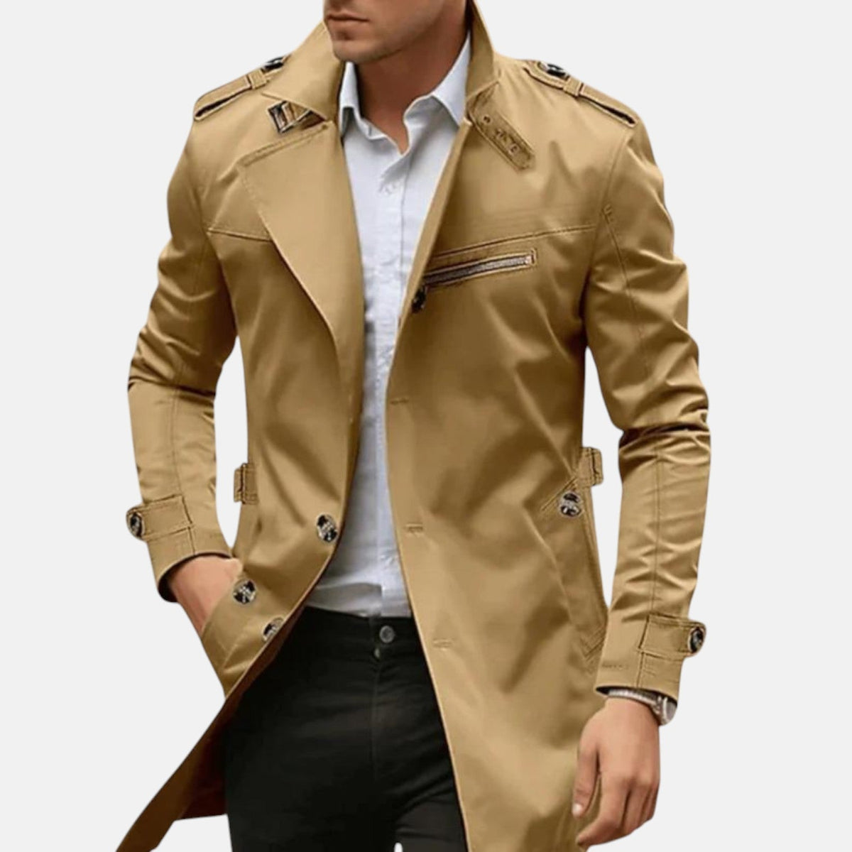 Santiago | Abrigo elegante y cómodo