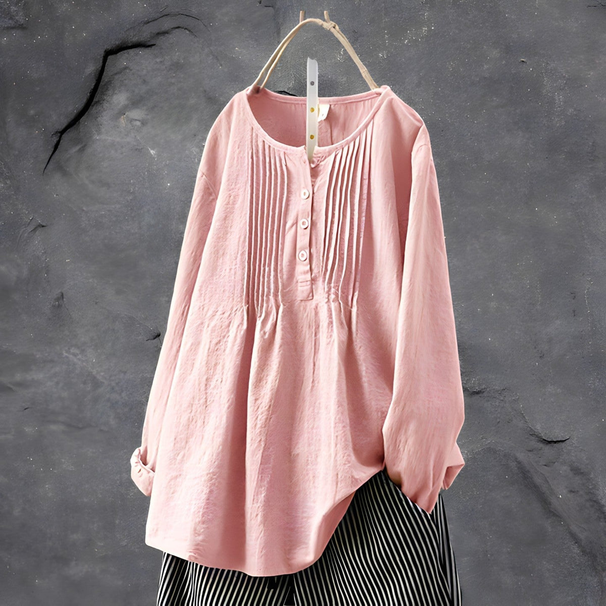 Gemma | Blusa túnica de corte holgado