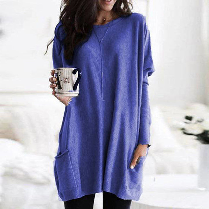 Elena | Vestido de punto holgado