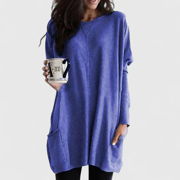 Ariadna | Top oversize de uso diario
