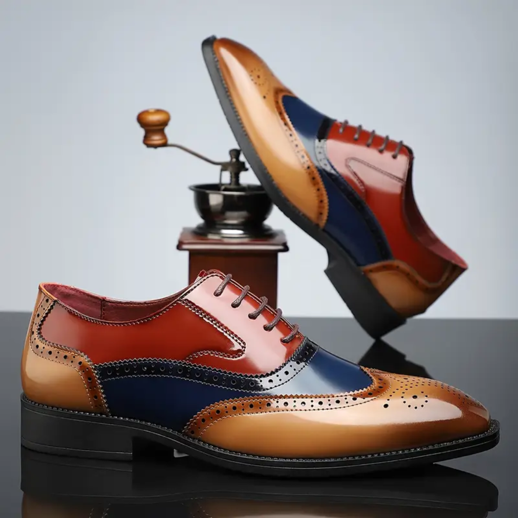 Dámaso | Zapatos brogue clásicos