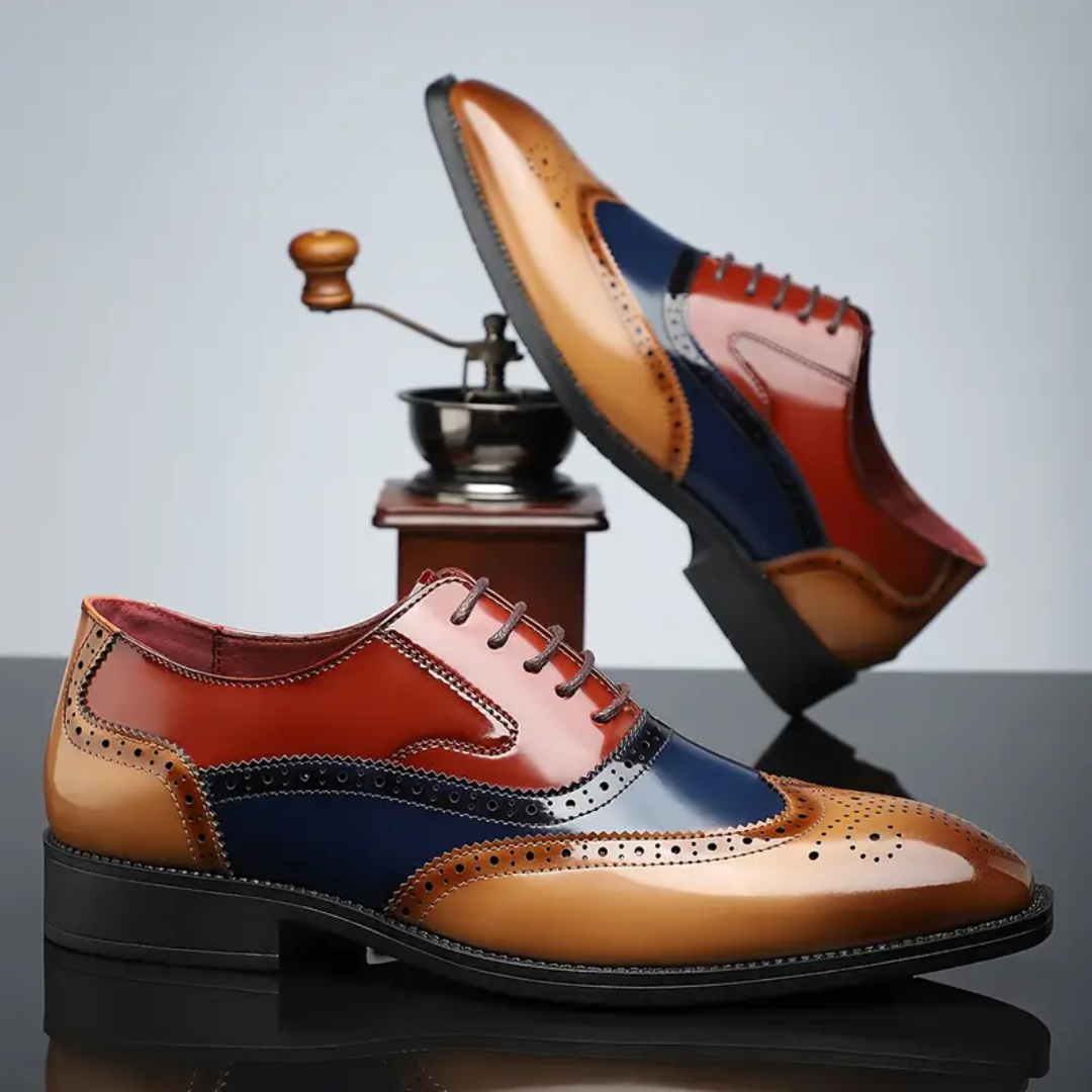 Dámaso | Zapatos brogue clásicos