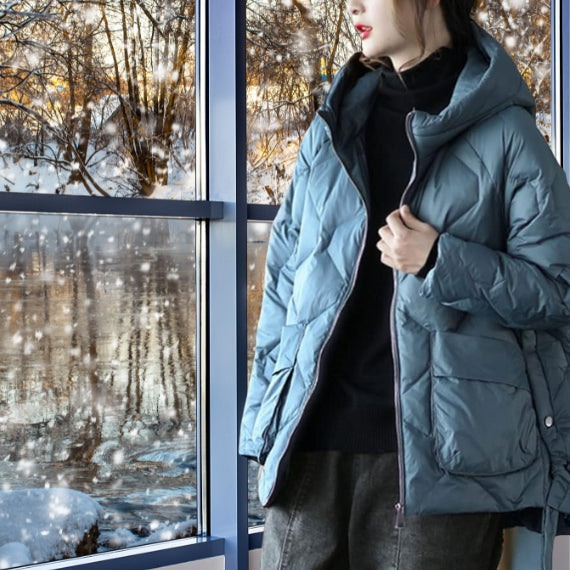 Serafina | Chaqueta de invierno con capucha