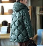 Serafina | Chaqueta de invierno con capucha