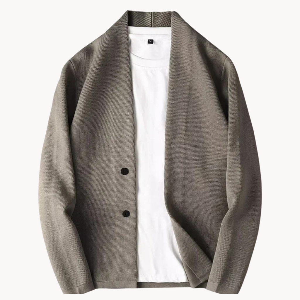 Javier | Blazer de punto elegante