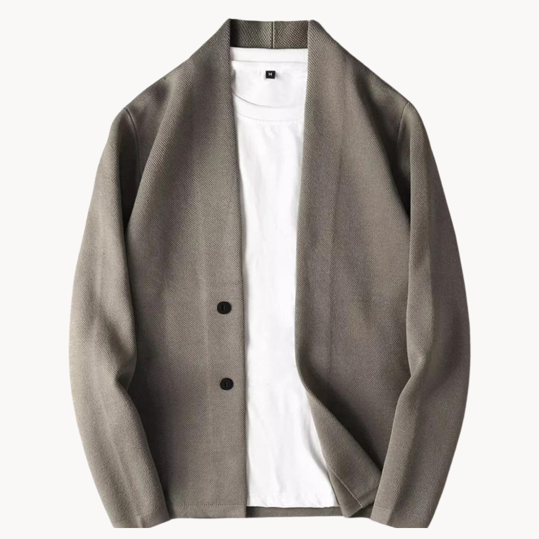 Javier | Blazer de punto elegante