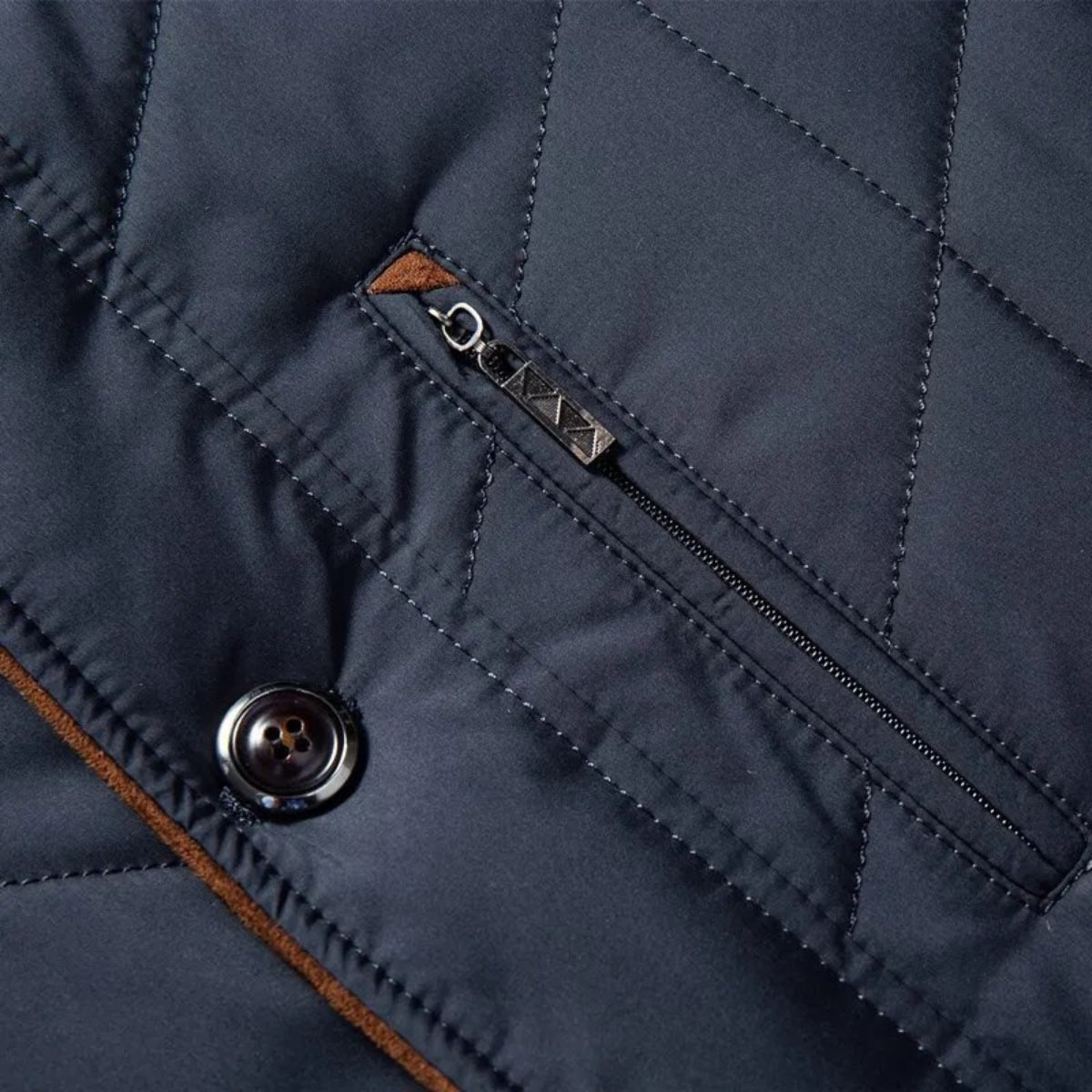 Ignacio | Chaqueta de invierno acolchada clásica