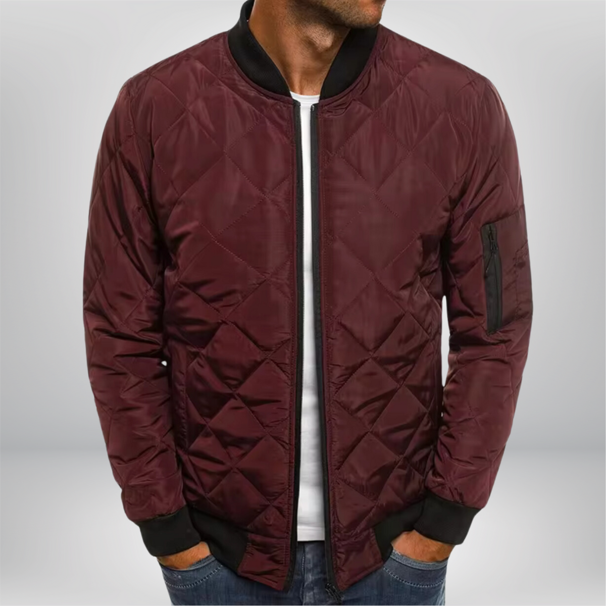 Alonso | Bomber acolchada urbana