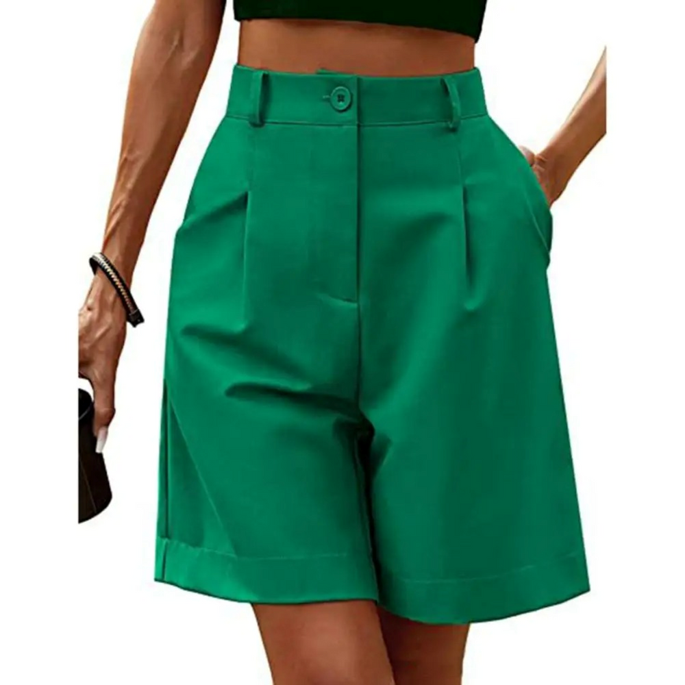 Thea | Bermuda elegante con pinzas