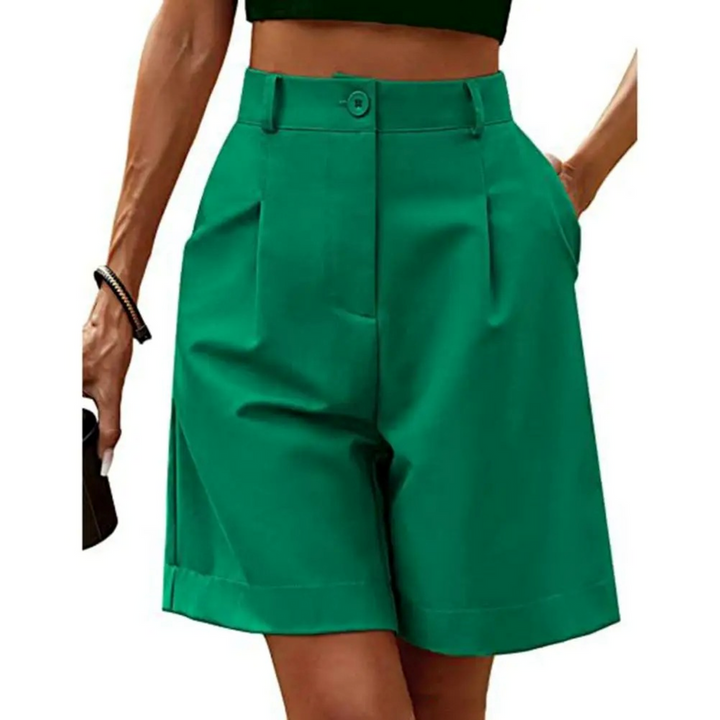 Thea | Bermuda elegante con pinzas