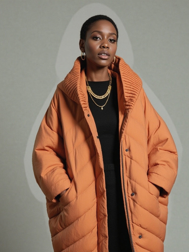 Tecla | Abrigo acolchado oversize