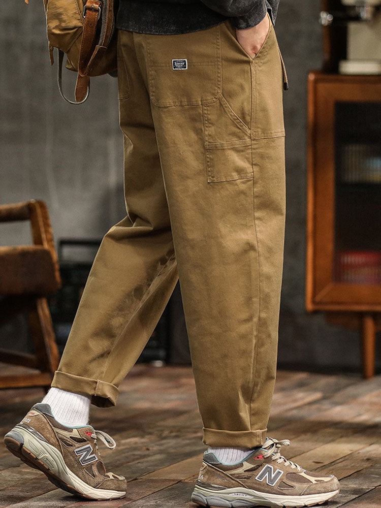 Otto | Pantalón utility de estilo vintage