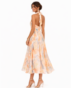 Elza | Vestido con escote halter