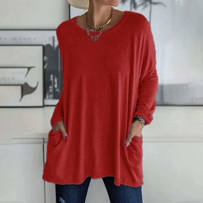 Begoña | Jersey amplio con bolsillos grandes
