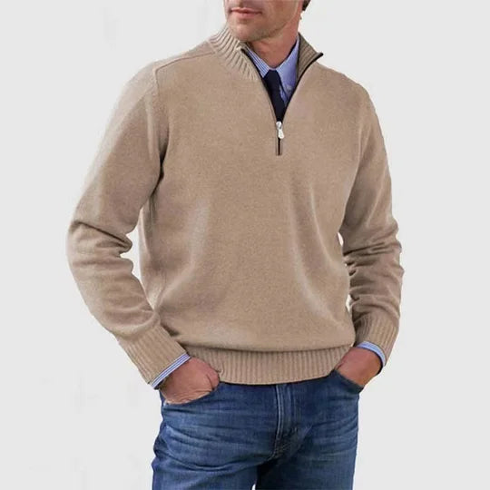 Venancio | Jersey de media cremallera