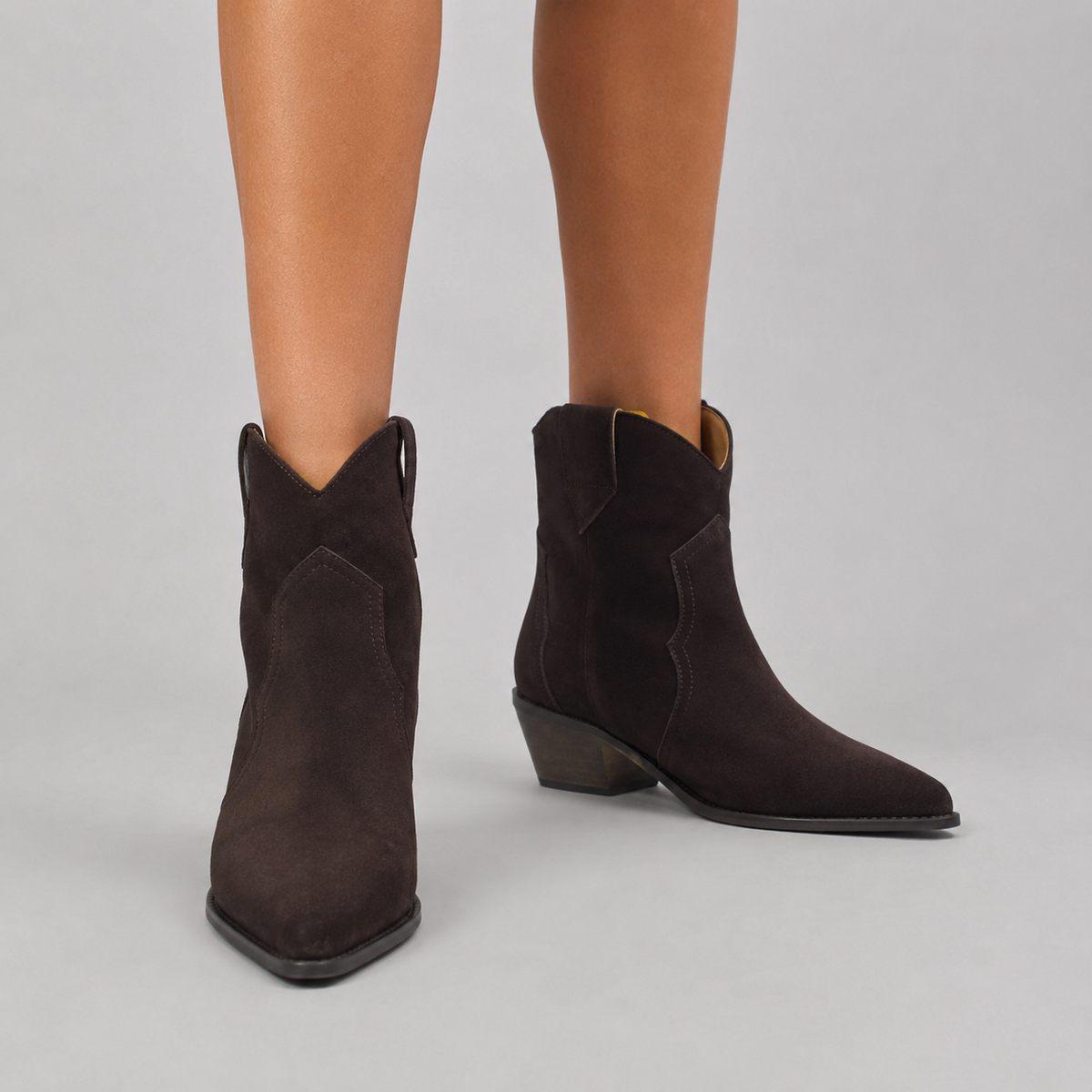 Fuensanta | Botines cómodos estilo western