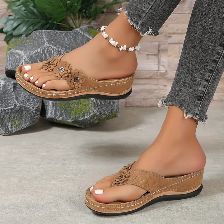 Lumi | Sandalias ortopédicas de confort para mujer
