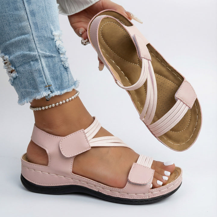 Juanita | Sandalias confort ortopédicas para mujer