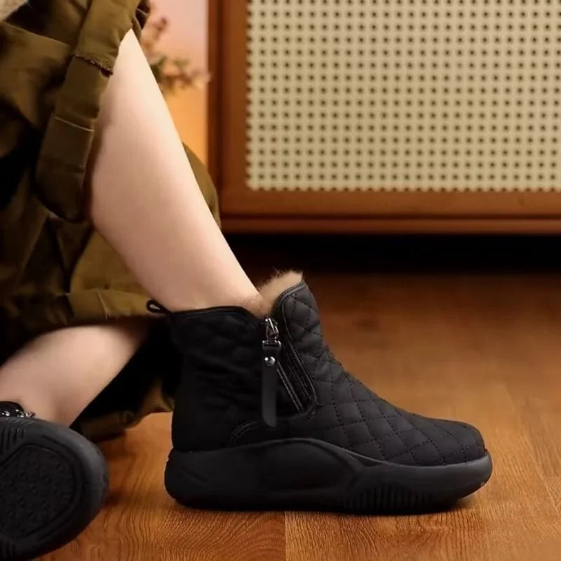 Socorro | Botas con forro de pelo sintético