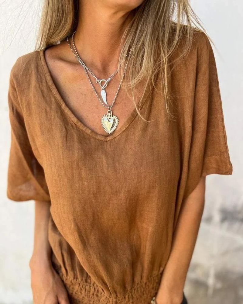 Vanesa | Top veraniego ligero