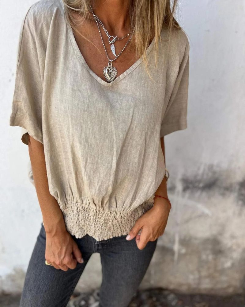 Vanesa | Top veraniego ligero