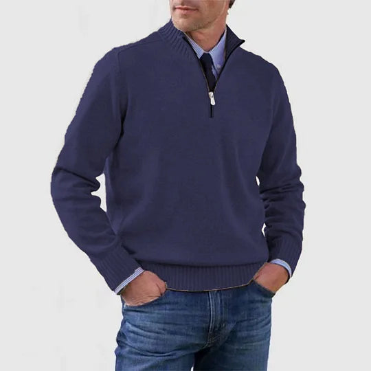 Venancio | Jersey de media cremallera