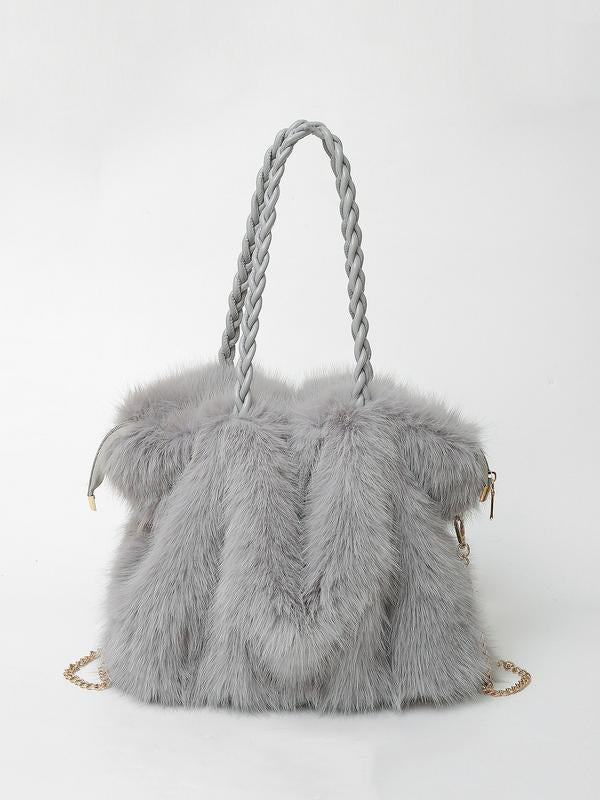 Elisa | Bolso de hombro de terciopelo versátil
