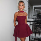 Alicia Luxe - The Ultimate Elegant Flared Dress