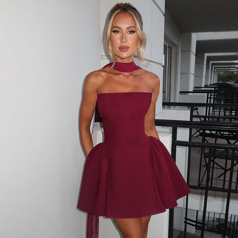 Alba | Vestido evasé elegante