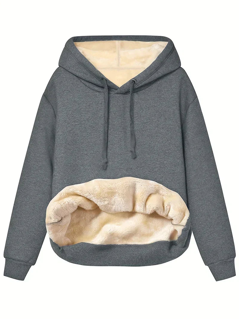 Abraham | Sudadera con capucha ajustable