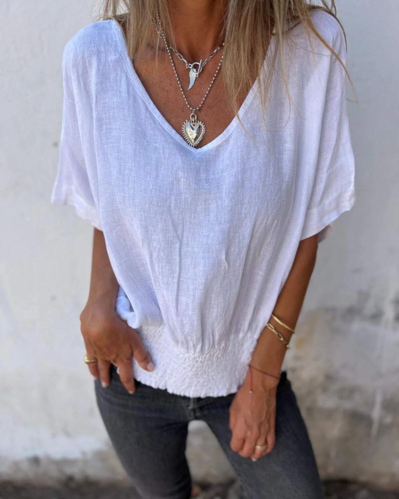 Vanesa | Top veraniego ligero