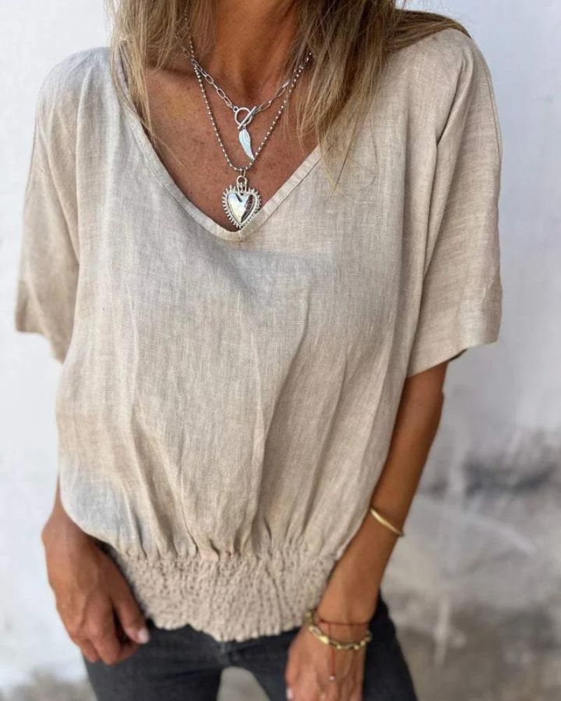 Vanesa | Top veraniego ligero